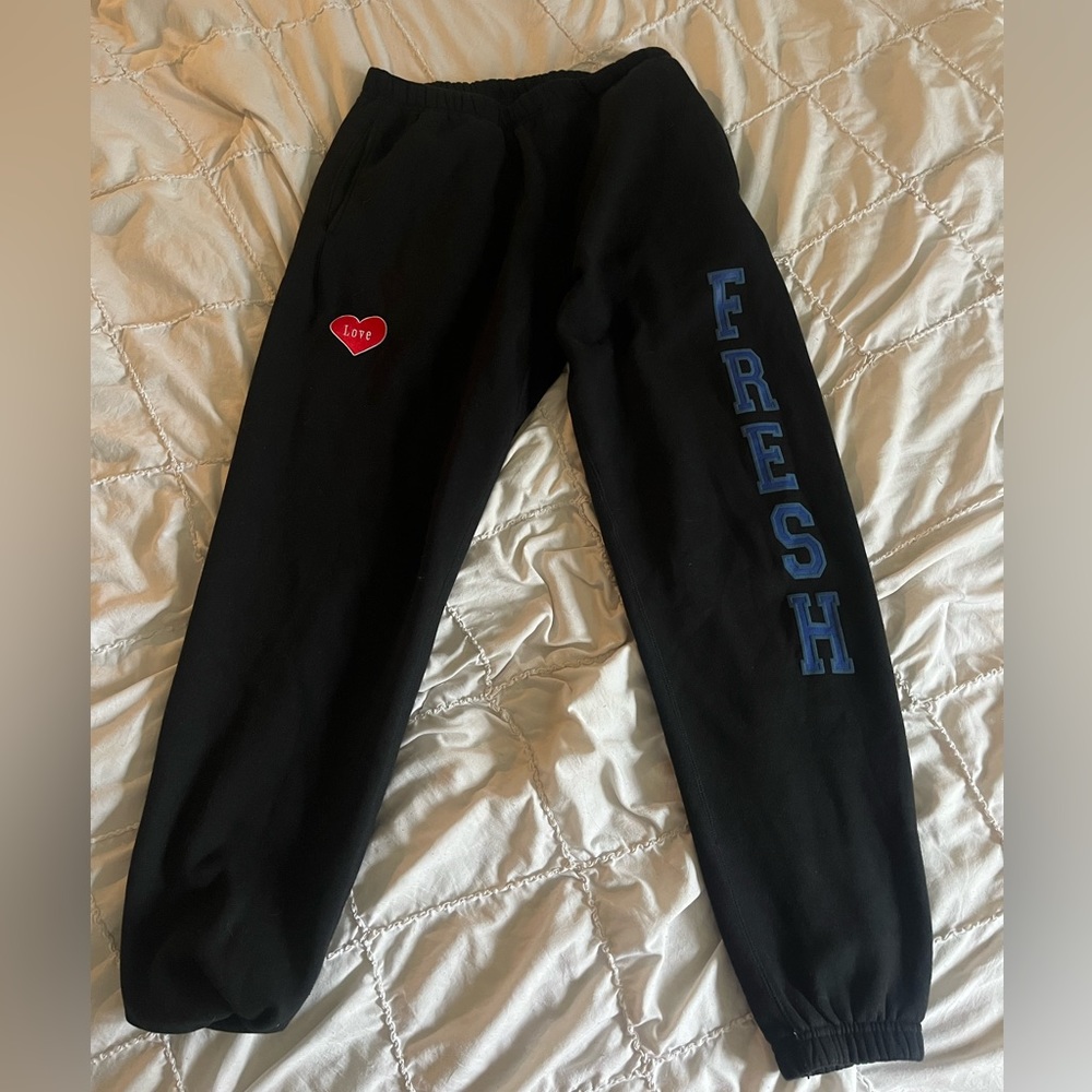 FRESH LOVE CHRIS STURNIOLO SWEATPANTS